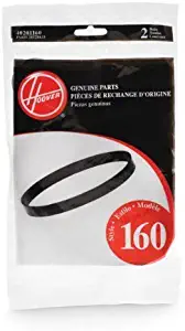 Hoover 40201160 Windtunnel Agitator Belts, Hoover 38528033 2 Per package, 2 pack