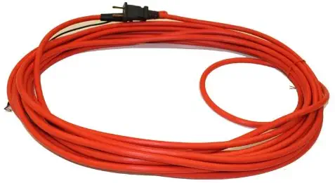 Hoover Cord, 35' Porta Power 7065 Orange