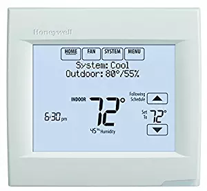 Honeywell TH8321WF1001 Touchscreen Thermostat Wifi Vision Pro 8000 with Stages upto 3 Heat / 2 Cool