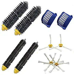 GELOTU 10pcs accessory replacement kit 620 630 650 660 vacuum cleaner products keuring power automotive sink brushes h hard accessories bottle clean medium teeth small kitchen