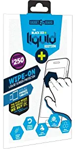 Gadget Guard Black Ice+ Liquid Screen Protector for Universal Device with $250 Device Screen Insurance (Clear)