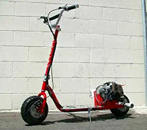 Dirt Dog - RED - 49cc Gas Powered Scooter [512]