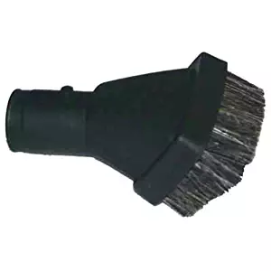 Generic Hoover Dust Brush, W/lock PIN Nylon Bristle Black