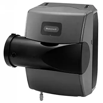 Honeywell TrueEASE Large Basic Bypass Humidifier - Black and White - HE200A1000/U HE200-1