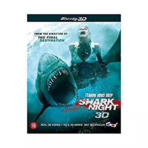 Shark Night 3D (2011) (3D & 2D) [ Blu-Ray, Reg.A/B/C Import - Netherlands ]
