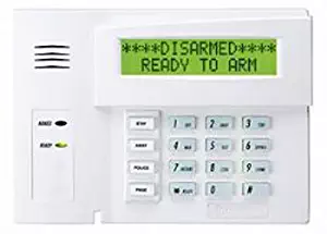 Honeywell Security 6160 Ademco Alpha Display Keypad