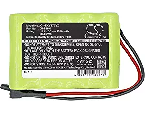 Cameron Sino Battery Ni-MH 16.80V 2000mAh / 33.60Wh Compitale With Euro-Pro XB780N, Fits Euro-Pro Shark SV780N