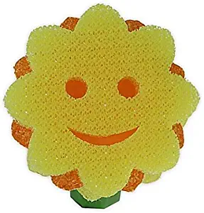 Shark Tank Sunflower Replacement Head for Scrub Daisy Dish Wand