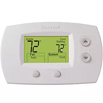 Honeywell TH5220D1029/U 5000 Non-Programmable Heating and Cooling Digital Thermostat, Premier White