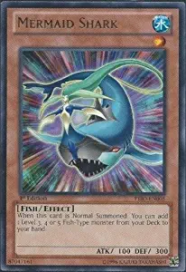 YU-GI-OH! - Mermaid Shark (PRIO-EN005) - Primal Origin - 1st Edition - Rare