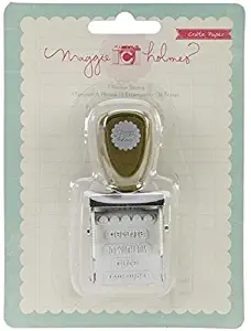 Crate Paper Maggie Holmes Style Board Roller Phrase Stamp