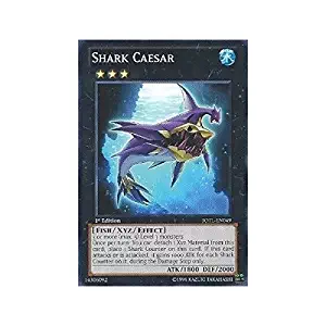Yu-Gi-Oh! - Shark Caesar (JOTL-EN049) - Judgment of the Light - 1st Edition - Common