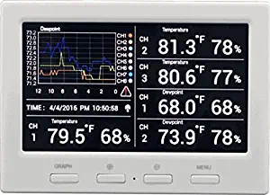 Ambient Weather WS-3000-C Display Console w/Logging, Graphing