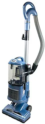 Shark Navigator Upright Vacuum Pet Lift-Away Cleaner HEPA Filter Anti-Allergens Removal Above-Floor Cleaning NV354Q (Renewed) (Baby Blue)