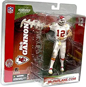 McFarlane Toys NFL Sports Picks Series 6 Action Figure Rich Gannon (Kansas Ci...
