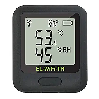 Lascar Electronics EL-WIFI-TH Wireless Temperature/RH Data Logger