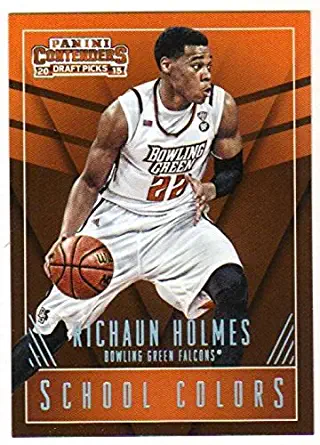2015-16 Contenders Draft Picks School Colors Basketball #38 Richaun Holmes Bowling Green Falcons Official NCAA Trading Card made by Panini