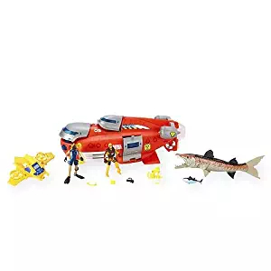 Animal Planet Deep Sea Submarine Playset (red)