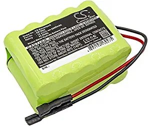 2000mAh Replacement for Euro-Pro Shark SV780N Battery, P/N XB780N