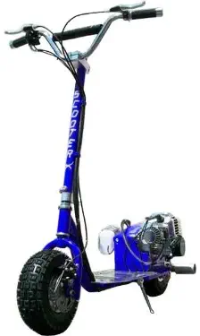 Dirt Dog - BLUE - 49cc Gas Powered Scooter [511]