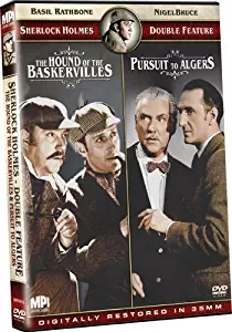 Sherlock Holmes: The Hound of the Baskervilles/Pursuit to Algiers