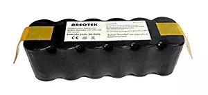 Areotek 4.5Ah 14.4V Runtime 3.5 Hours Replacement Battery for iRobot Roomba R3 500 600 700 800 Series Vacuum Cleaner