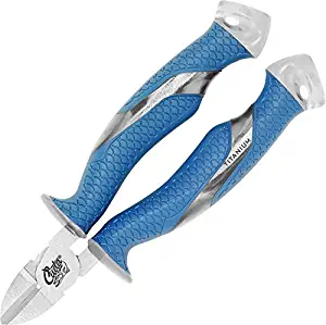 Cuda 6.75 Inch Titanium Bonded Diagonal Wire Cutters