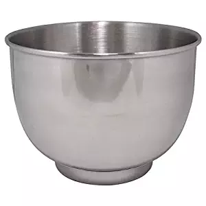 Replacement Small Stainless Steel Bowl Fits Sunbeam & Oster Mixers