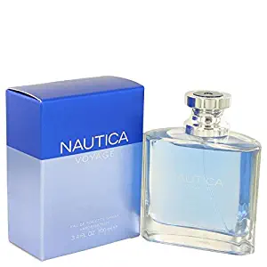 Nautica Voyage by Nautica Eau De Toilette Spray 3.4 oz for Men - 100% Authentic