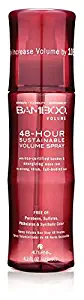 Bamboo Volume 48-Hour Sustainable Volume Spray, Blow Dry Spray, 4.2-Ounce