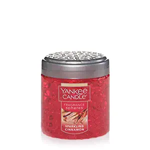 Yankee Candle Sparkling Cinnamon Fragrance Spheres, Festive Scent