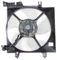 TYC 601070 Subaru Legacy Outback Replacement Radiator Cooling Fan Assembly