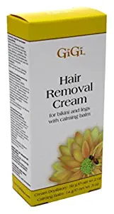 Gigi Hair Removal Cream with Balm For Bikini & Legs (Pack of 2)