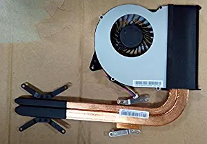 Thermal Module CPU Cooling Fan & Heatsink for Lenovo IDEAPAD G710 Discrete DUMBO2 Thermal Module W/FAN