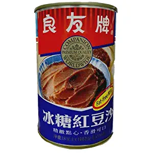 Companion Red Bean Paste (Sweetened) 18 oz. - Pack of 6