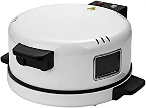 Electric Arabic Persian Middle Eastern Pita Bread Maker 11.5" 1500-W Non Stick Toaster Saj Tortilla Pan