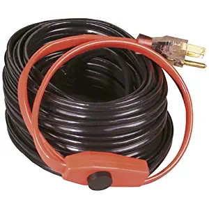 Easy Heat AHB-180 Cold Weather Valve and Pipe Heating Cable, 80-Feet