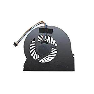 Z-one Fan Replacement for HP EliteBook 8560W 8570W Series CPU Cooling Fan 690630-001 4-Wires 4-pins 5V