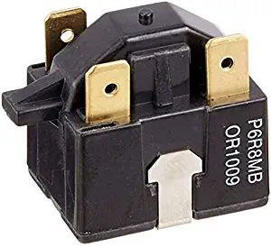 "OEM Mania" Authorized Factory Replacement Refrigerator Start Relay 6748C-0002C Compatible with LG