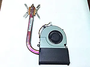 hk-Part Fan Replacement for Lenovo G700 G710 G700AT G710A Integrated CPU Cooling Fan with Heatsink