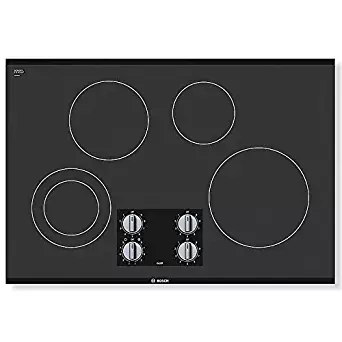 Bosch NEM5066UC 500 30" Black Electric Smoothtop Cooktop