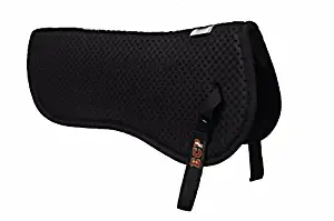 ECP Air Ride Shock Absorbing Half Saddle Pad