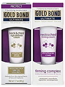 Gold Bond Ultimate Neck & Chest Firming, Day & Night Set