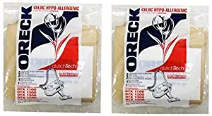 Oreck Commercial ET511PK Electriteck Bags (2 Packs of 5 = 10 Total Bags)