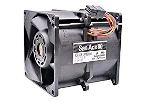 Zyvpee 80x80x76mm 9CRA0812P8G008 8cm 12V 5.3A 8Wire car Booster Violence Fan