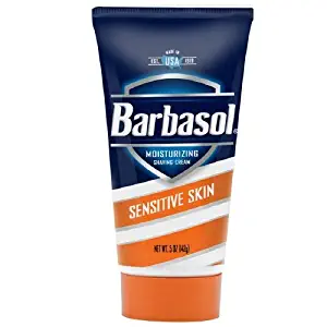Barbasol Moisturizing Non-Aerosol Therapeutic Shave Cream 5 oz (pack of 2)