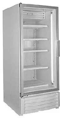 Global Refrigeration/Kelvinator Merchandiser Single Glass Door 27 Cft Bottom Mount Model Ulg30Bc