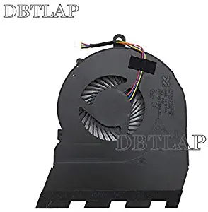 DBTLAP Laptop Fan Compatible for Dell inspiron 15G 5565 5567 17-5767 CPU Cooling Fan