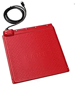 KANE Pet Heat Mat (Heated Pet Pad) 110-120V for Newborn Puppy, Kitten, Hedgehog, Reptiles: Tortoise, Snake (Self Regulated, Rheostat/Thermostat Control), Various Size