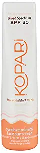 Kopari Sundaze Mineral Face Sunscreen Lotion SPF 30 | Fragrance Free Zinc Oxide Mineral-Based Daily Sunscreen with Hyaluronic Acid and Coconut Water